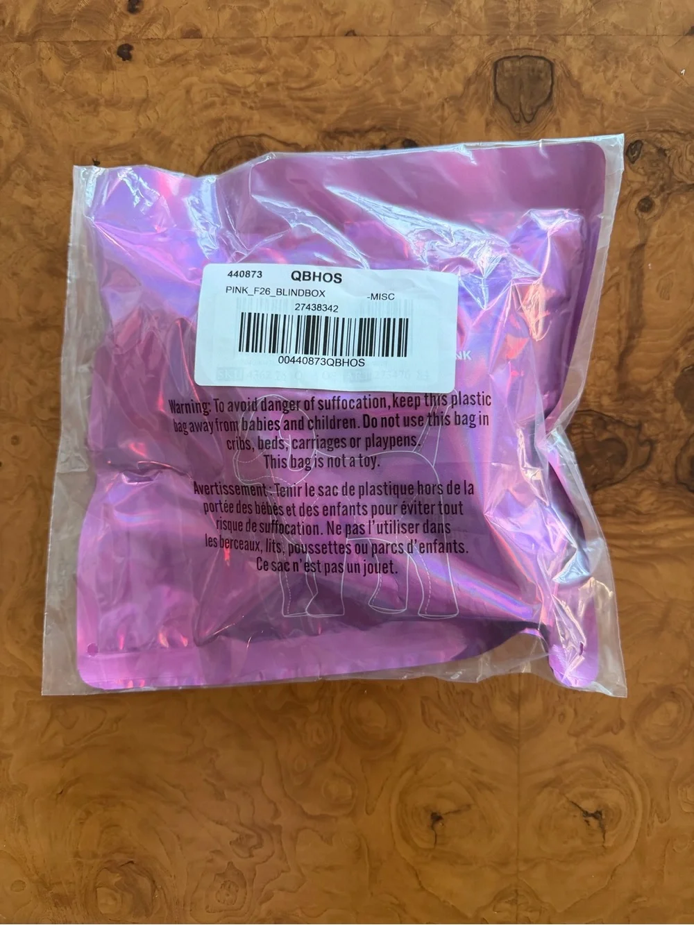 VS PINK Mystery Mini Dog NWT Sealed Packaging